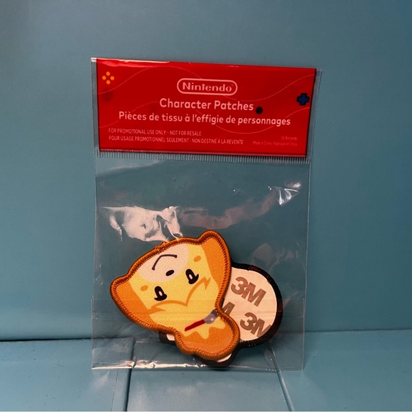⭐️ Nintendo - Character Patches - Yoshi and Isabelle - Picture 2 of 3